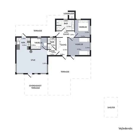 Cosy With Modern Facilities, Large Terraces, Shelter And Outdoor Shower Just 200 Metres From Skodshoved And The Marina Ferienhaus Knebel